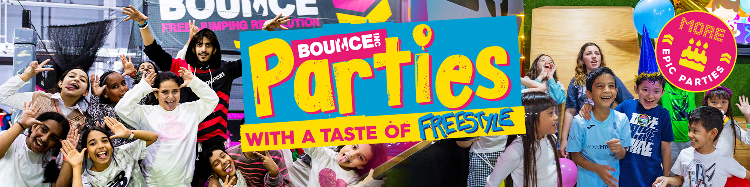 BOUNCEINC PARTIES